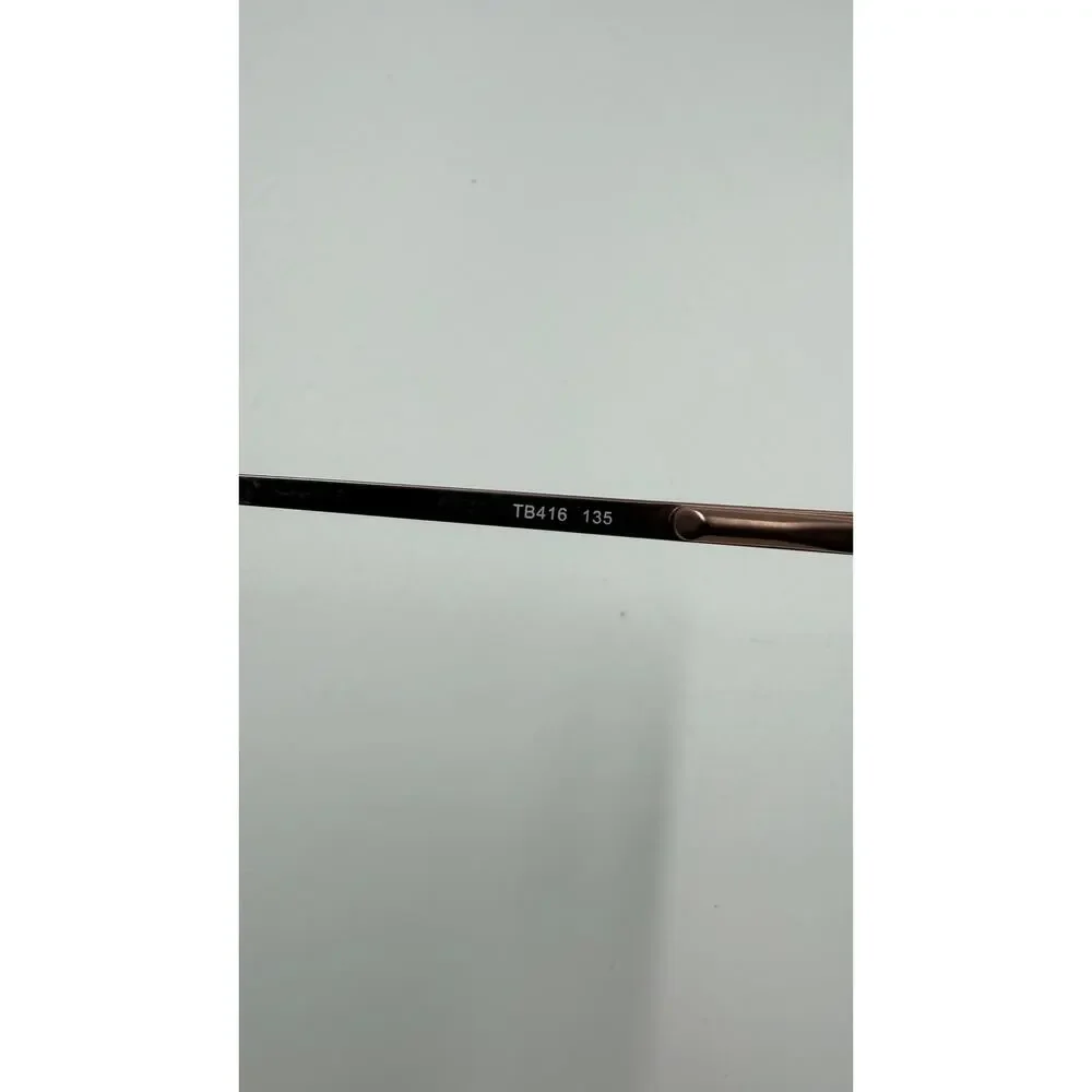 Thornton & Banks Eyeglasse Frame TB416 53-17-135 Matte Mauve